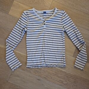 OLD NAVY | Striped Long Sleeve Top